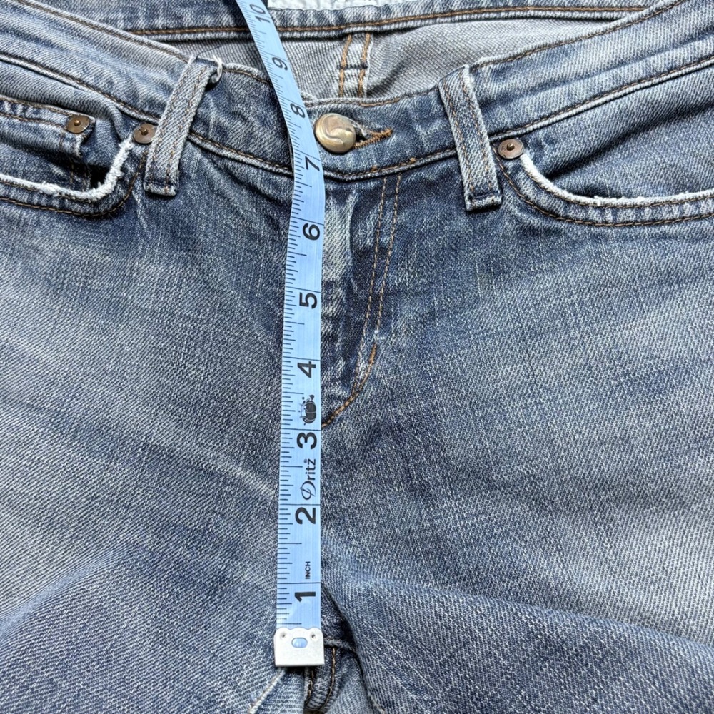 Vintage Y2K Joes Jeans Socialite Bootcut W28 USA Made Medium Wash Flare Low Rise - Picture 10 of 15